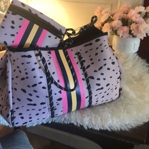 Large neoprene tote bag, excellent like new condition
